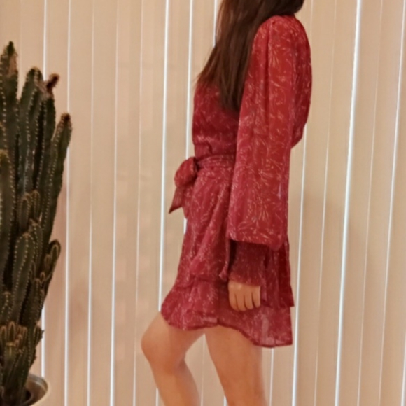 Chiffon playsuit romper - Picture 2 of 5